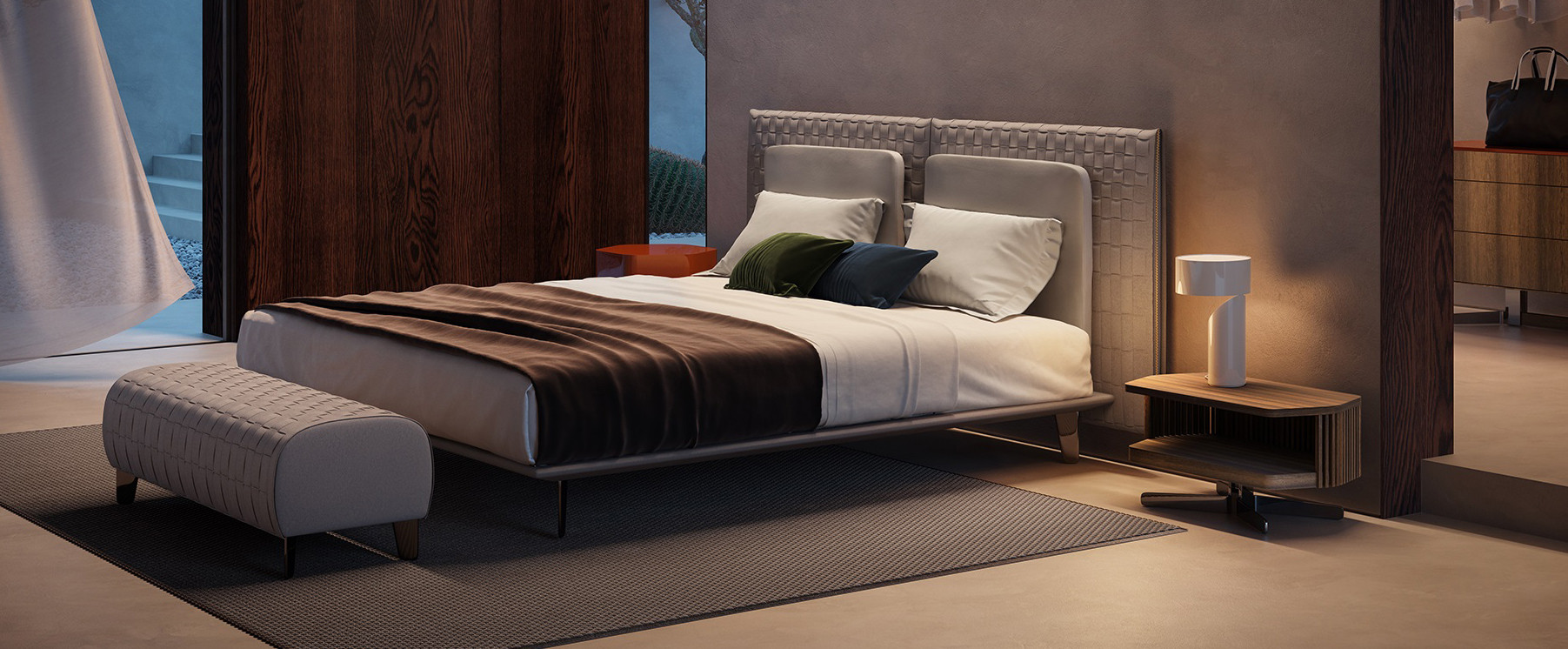 Lit campus de Natuzzi