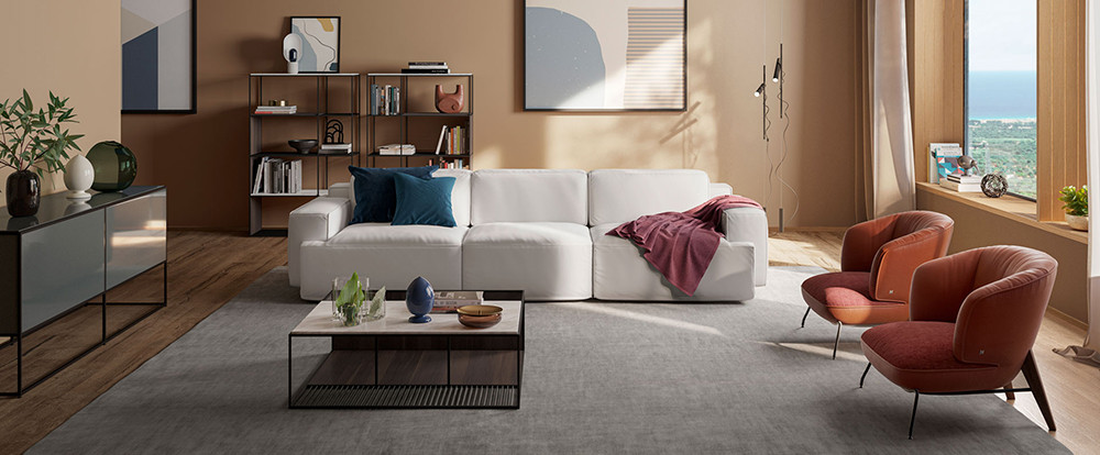 Canapé Iago de NAtuzzi