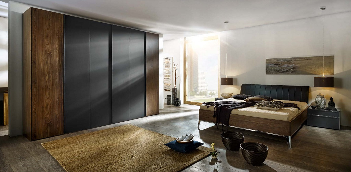 Lit Sonyo et armoire Marcato de Nolte Möbel