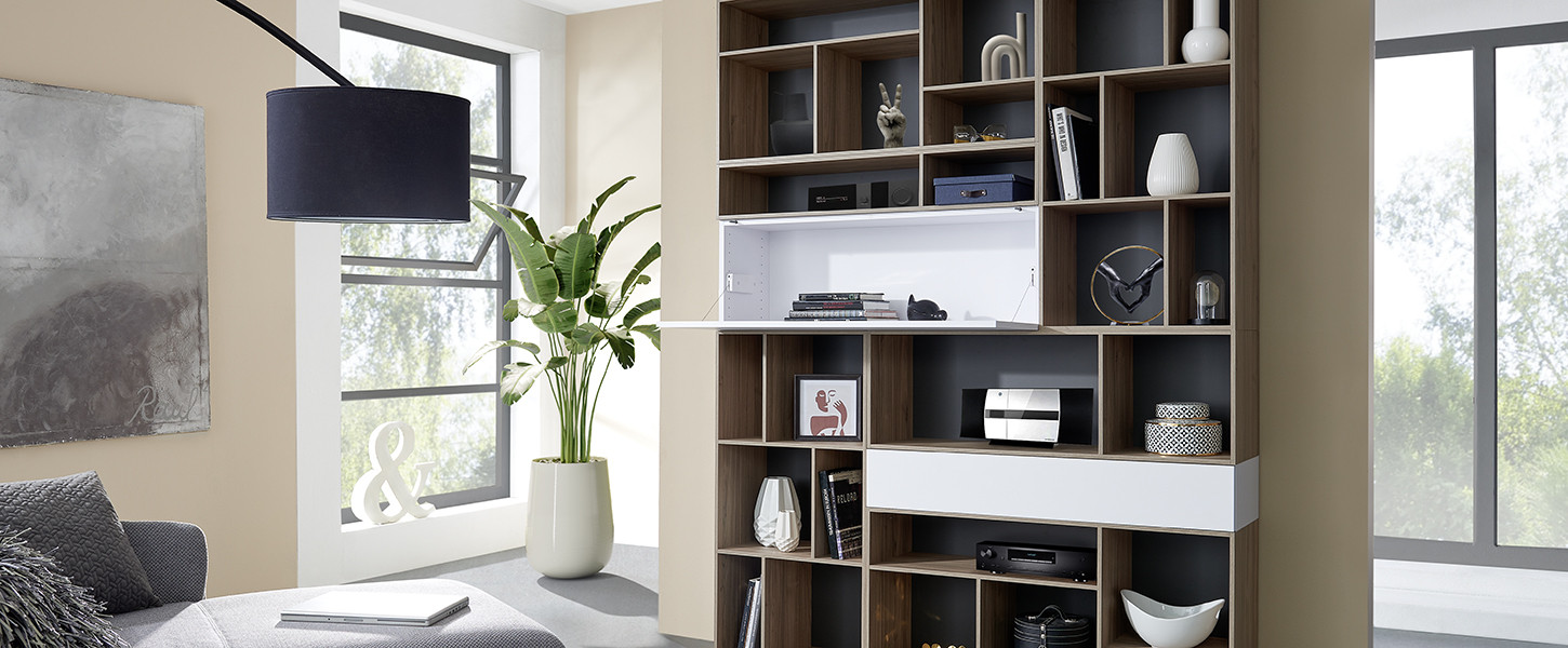 Bibliothèque Setup de Karl Omlin