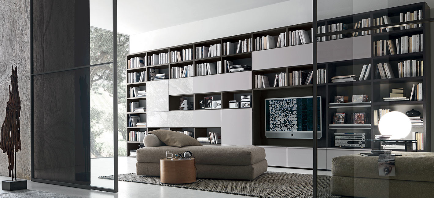 Paroi Libreria Pari & Dispari