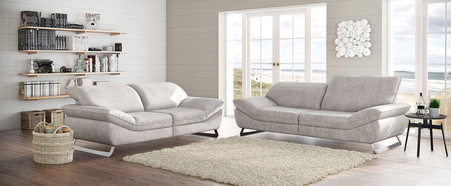 Canapé Trinidad en tissu