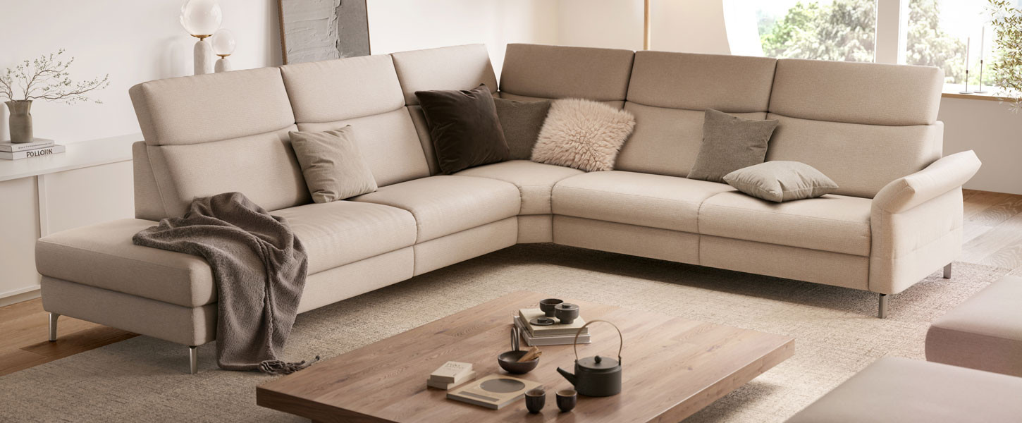 Canapé d'angle Selma