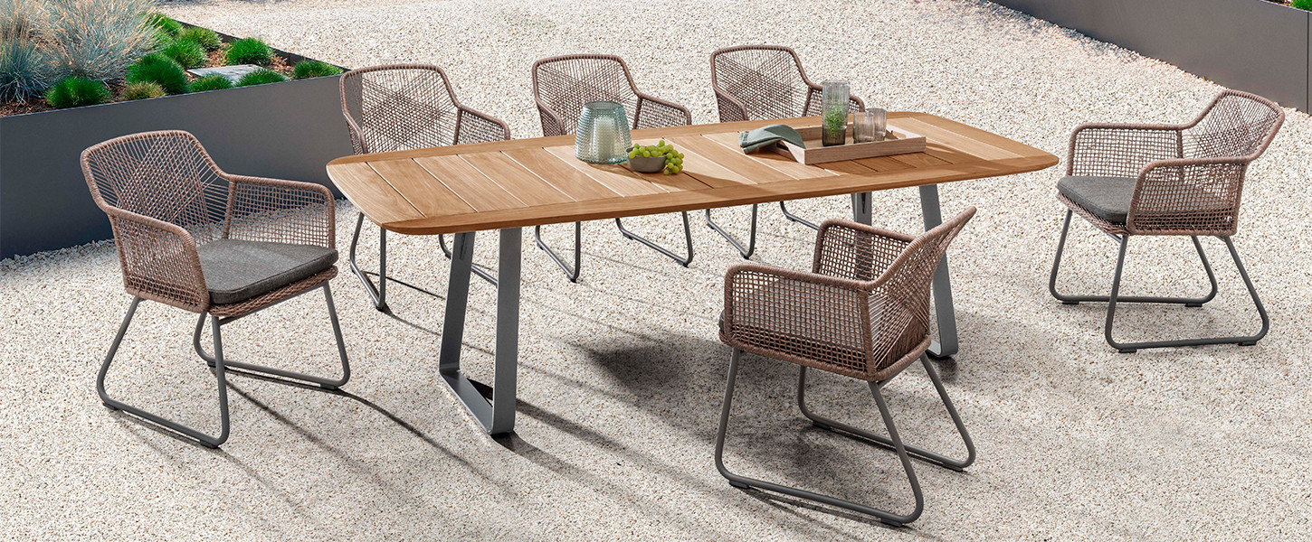 Table de jardin Jura