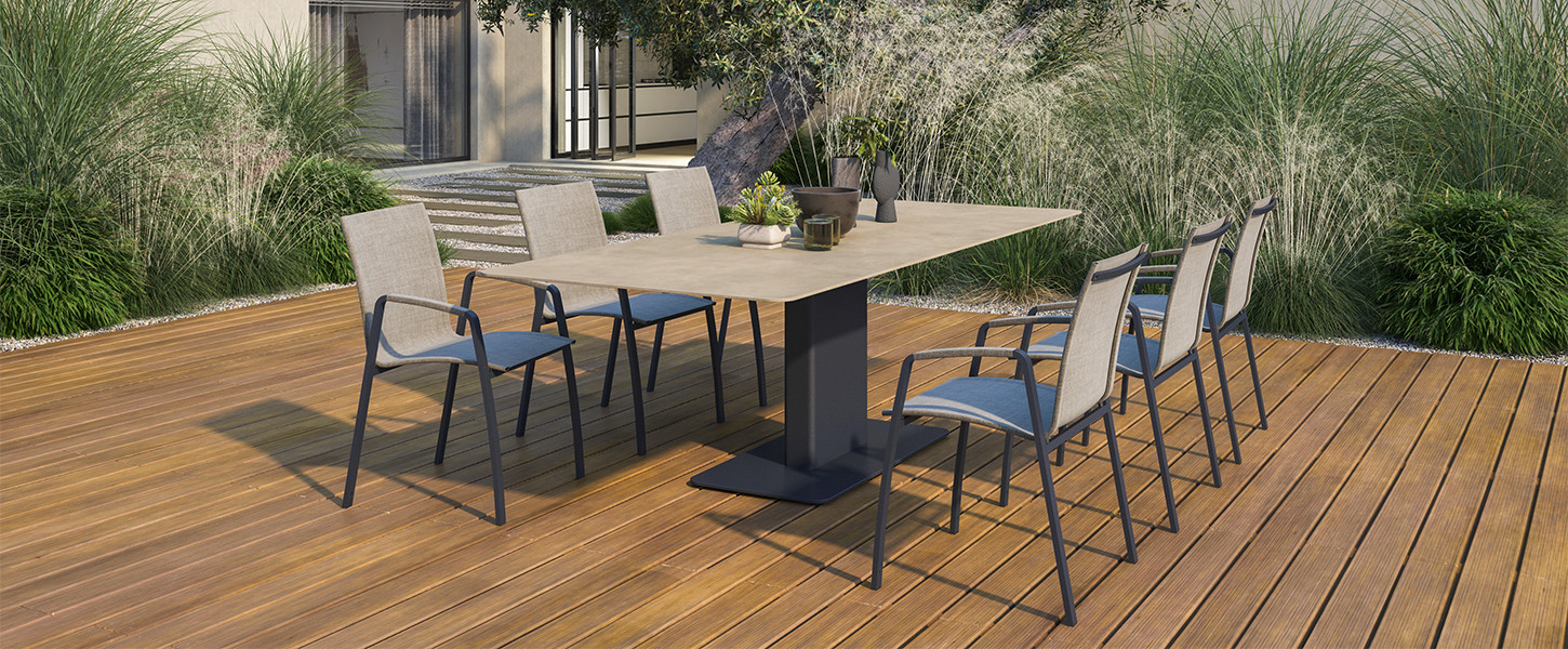 Table de jardin Glarus