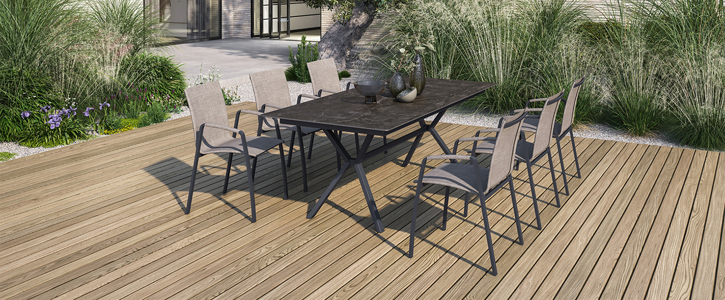 Table de jardin Atlas