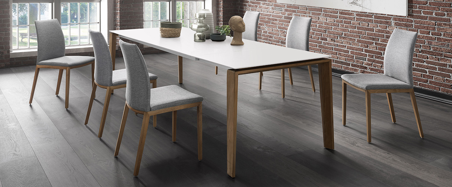 Table Olympia et chaise Fedora