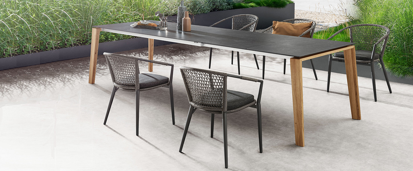 Table Olympia et chaise Merida