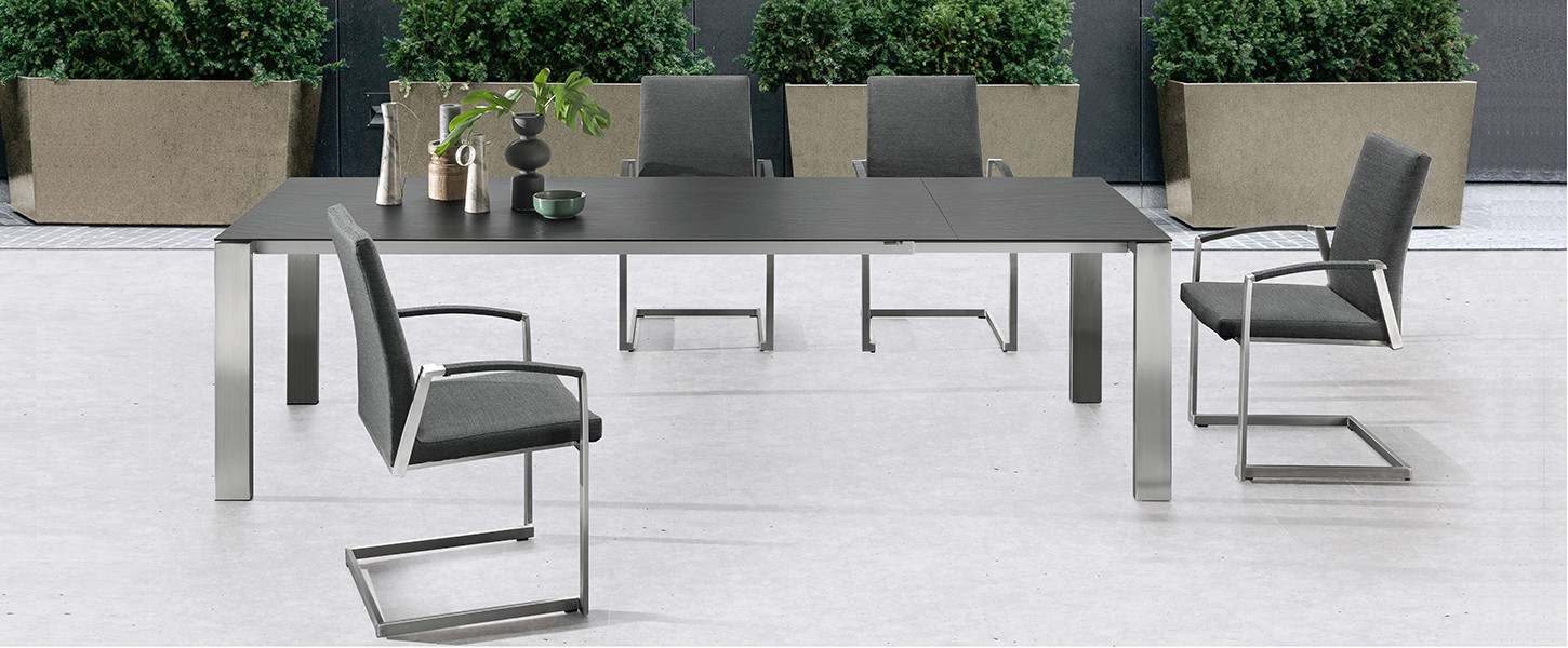 table Olympia et chaise Talisma