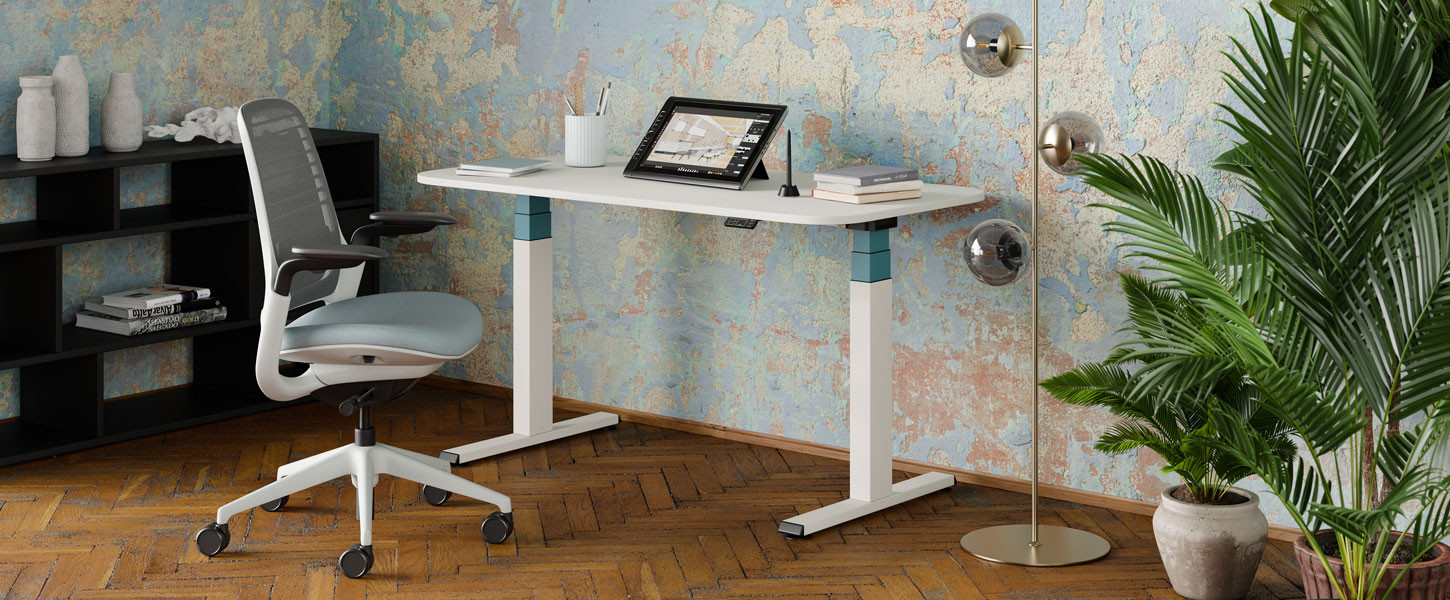 Bureau électrique réglable en hauteur Migration