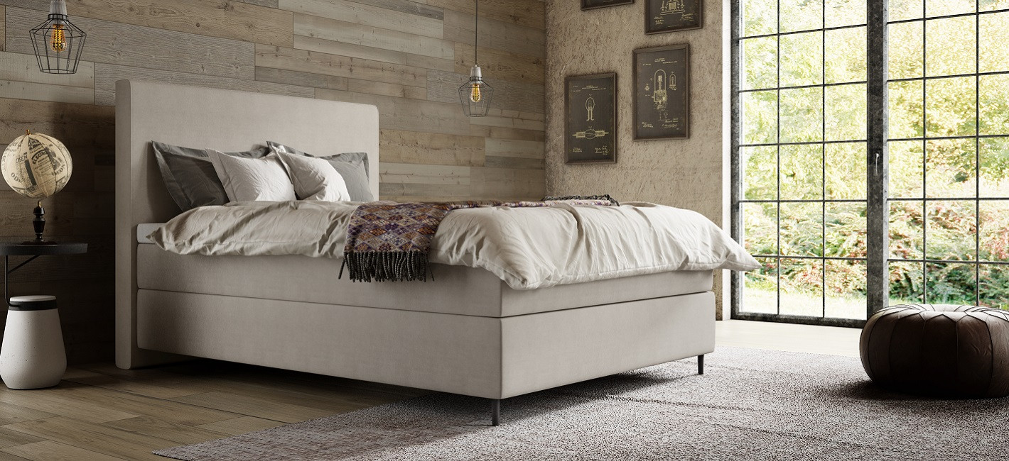Boxspring Lugano