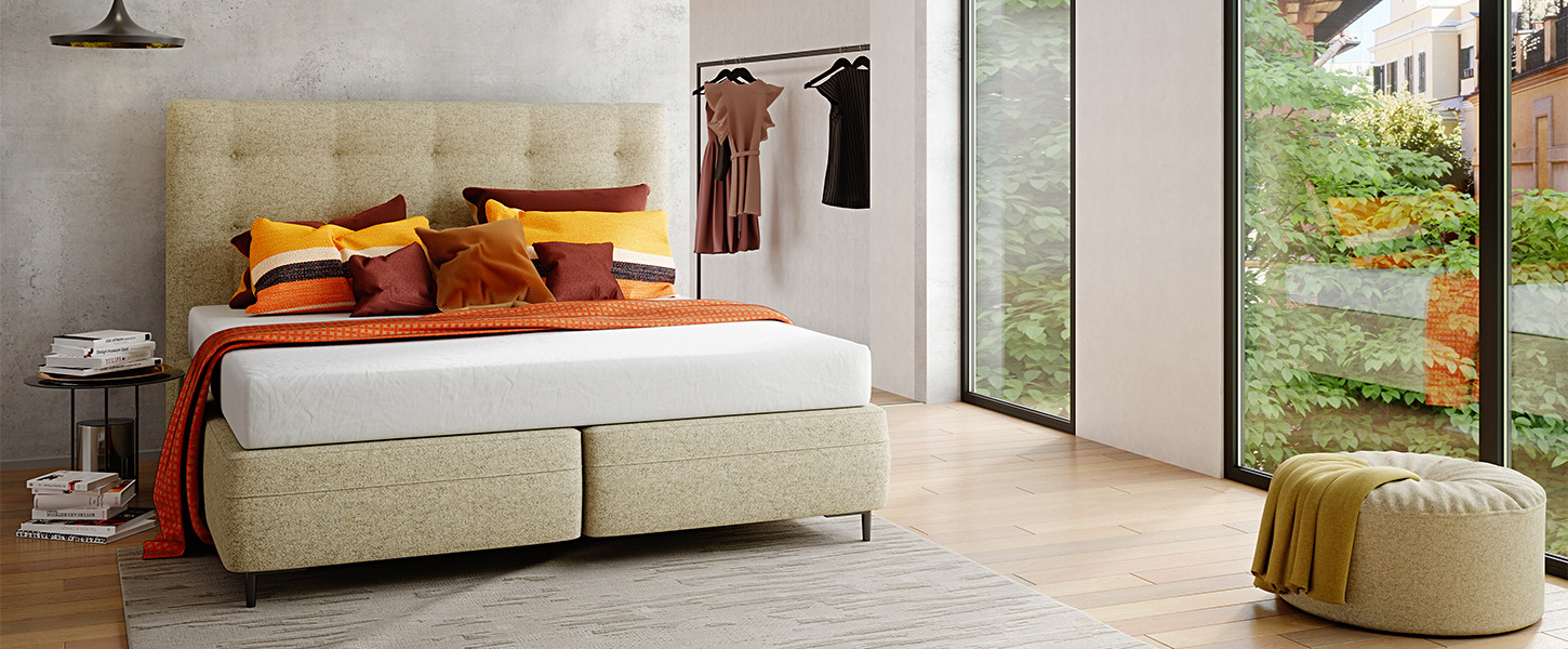 Boxspring Laax