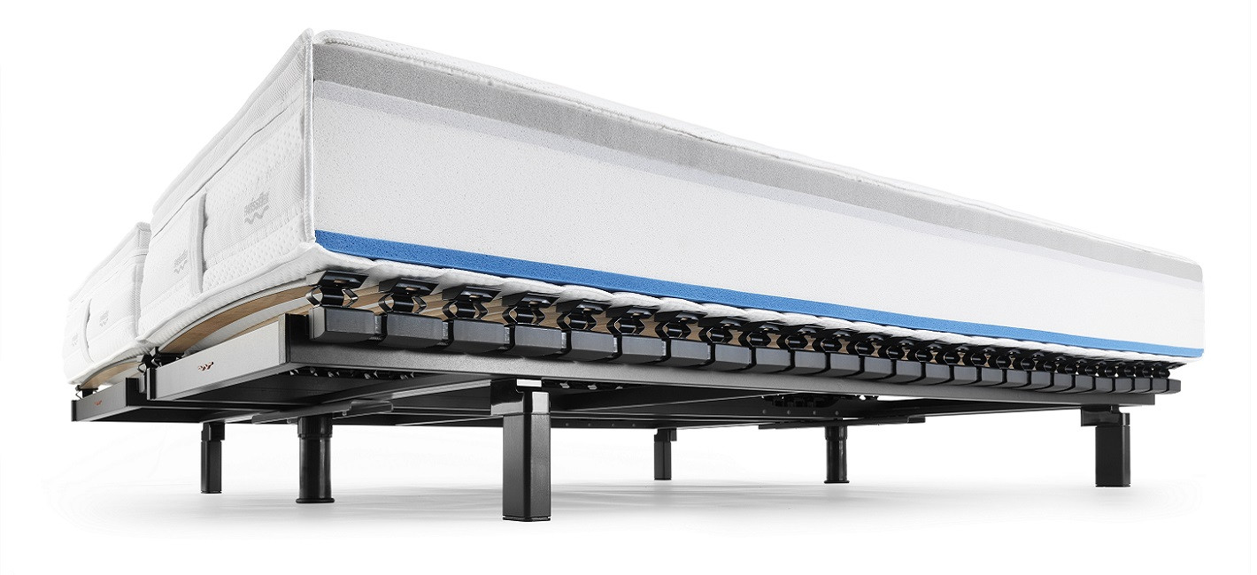 Matelas Hybrid 24 et Sommier Uni 15