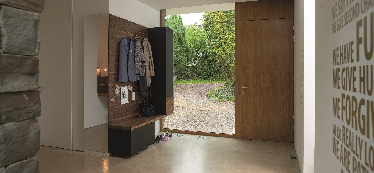 Garniture de vestibule Cubus Pur