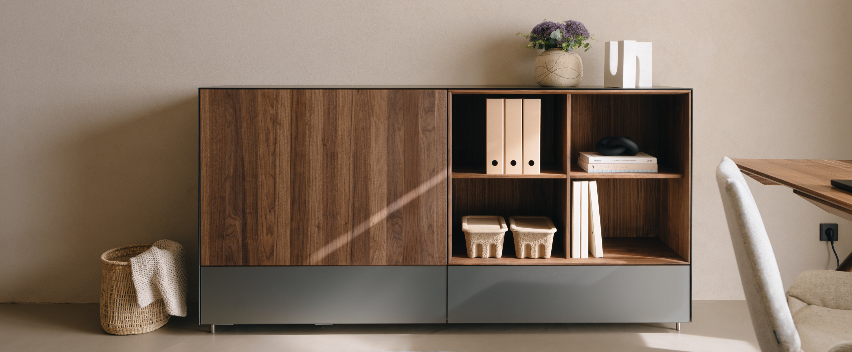 Buffet coulissant Cubus