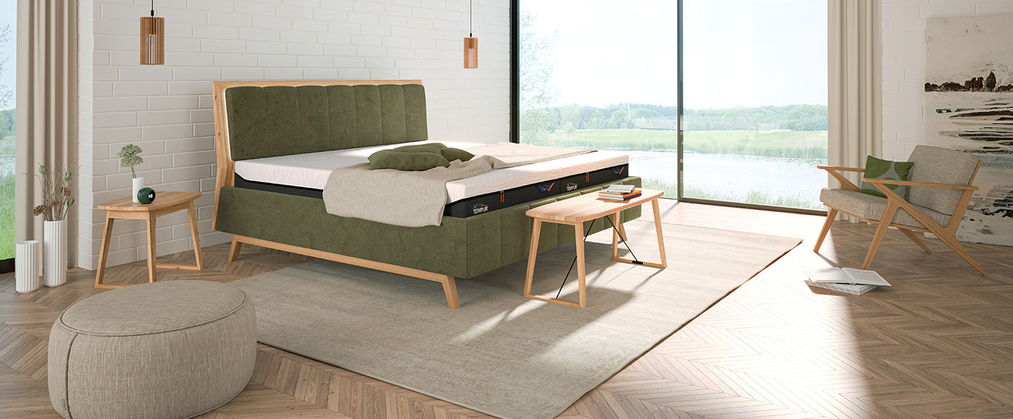 Lit Lines avec literie