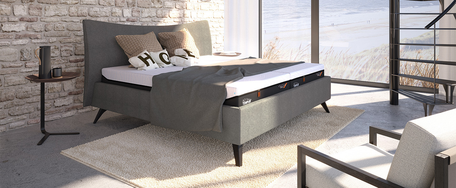 Lit Pure avec literie