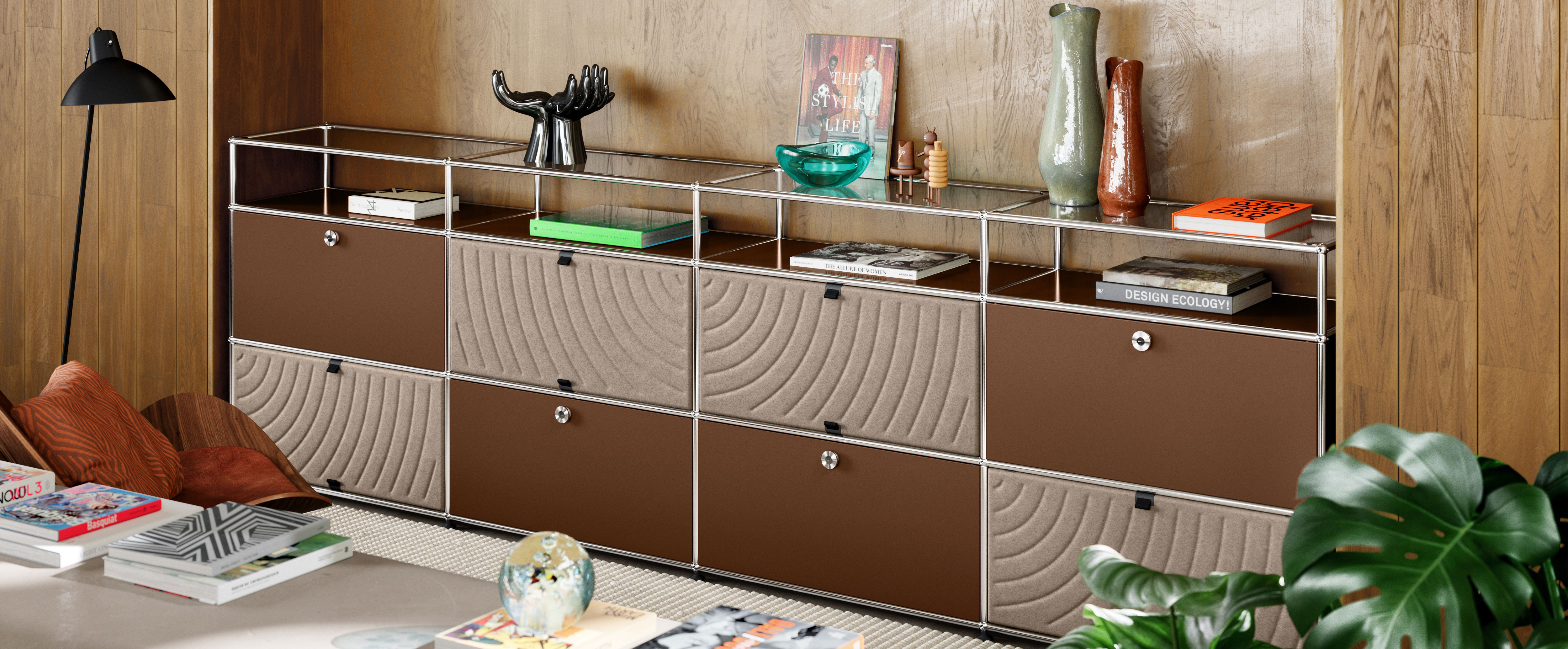 Sidebord USM Haller Soft Panel