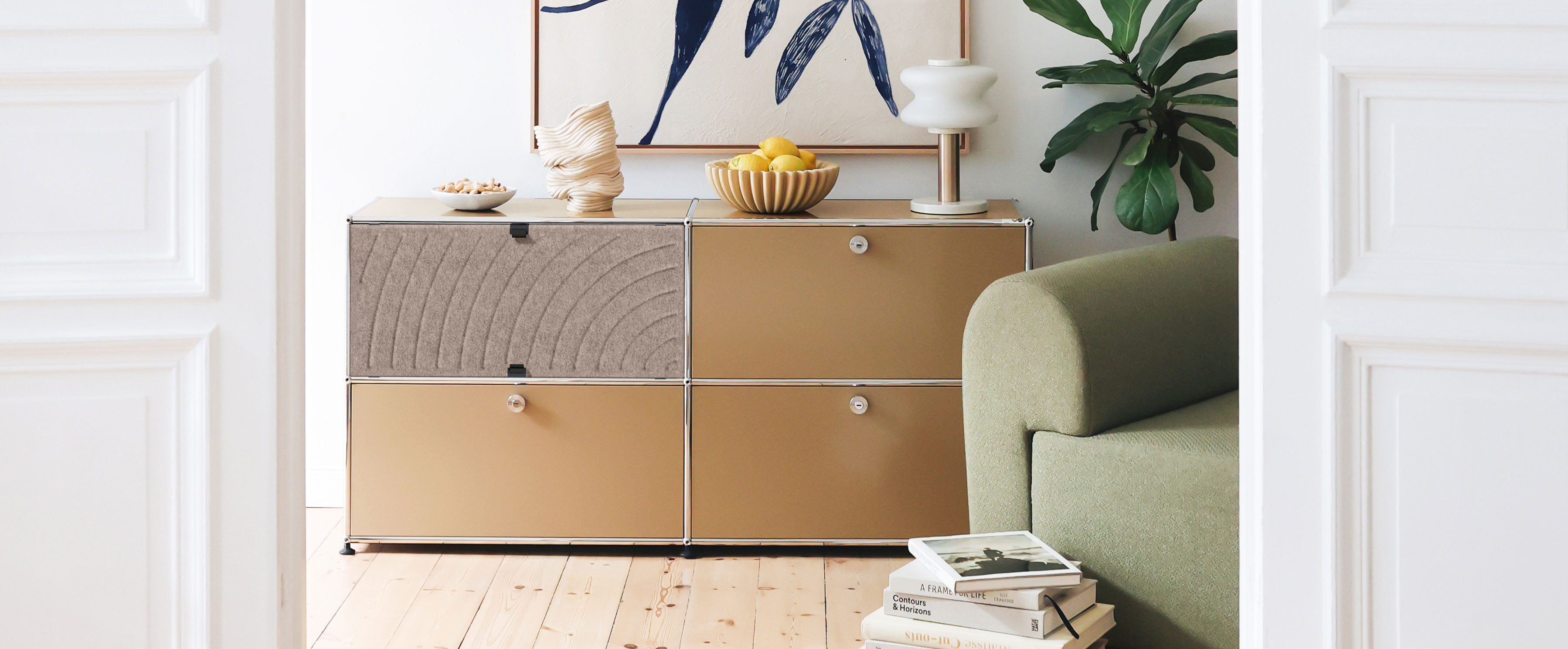 Sidebord USM Haller Soft Panel