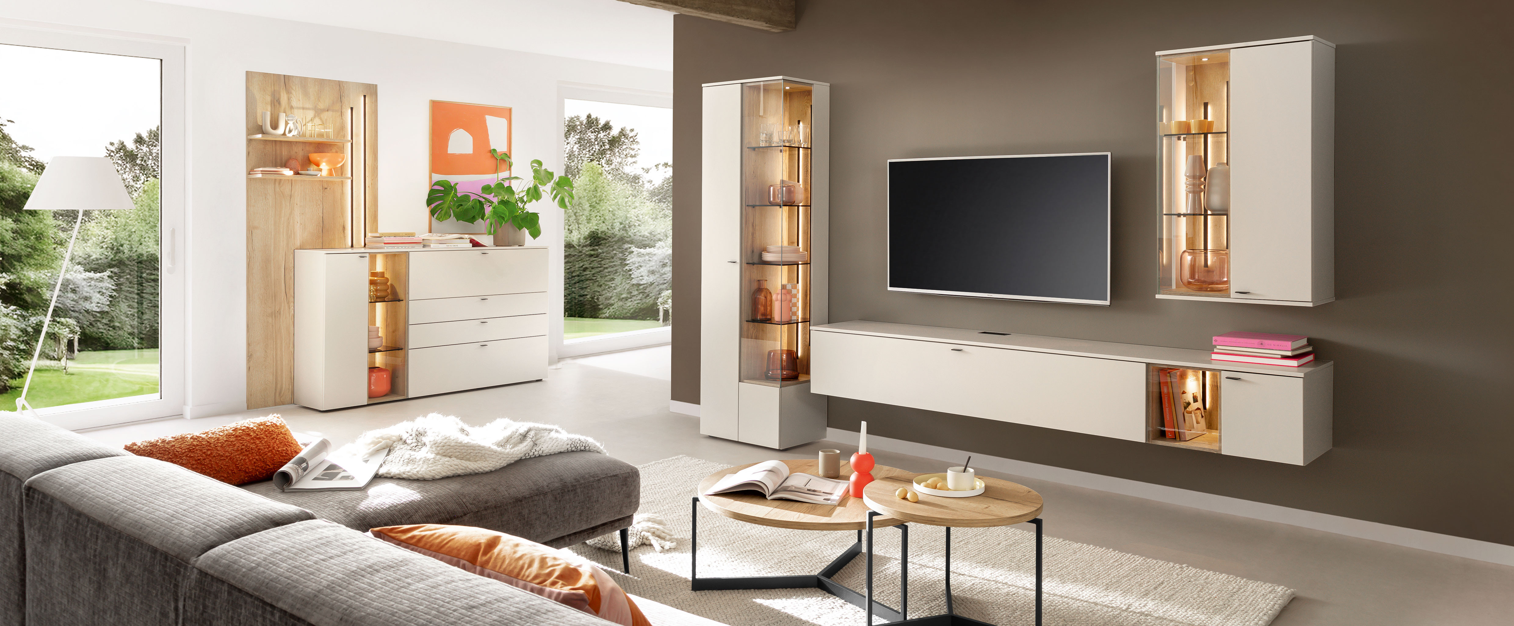 Sideboard et paroi Vanya VA15