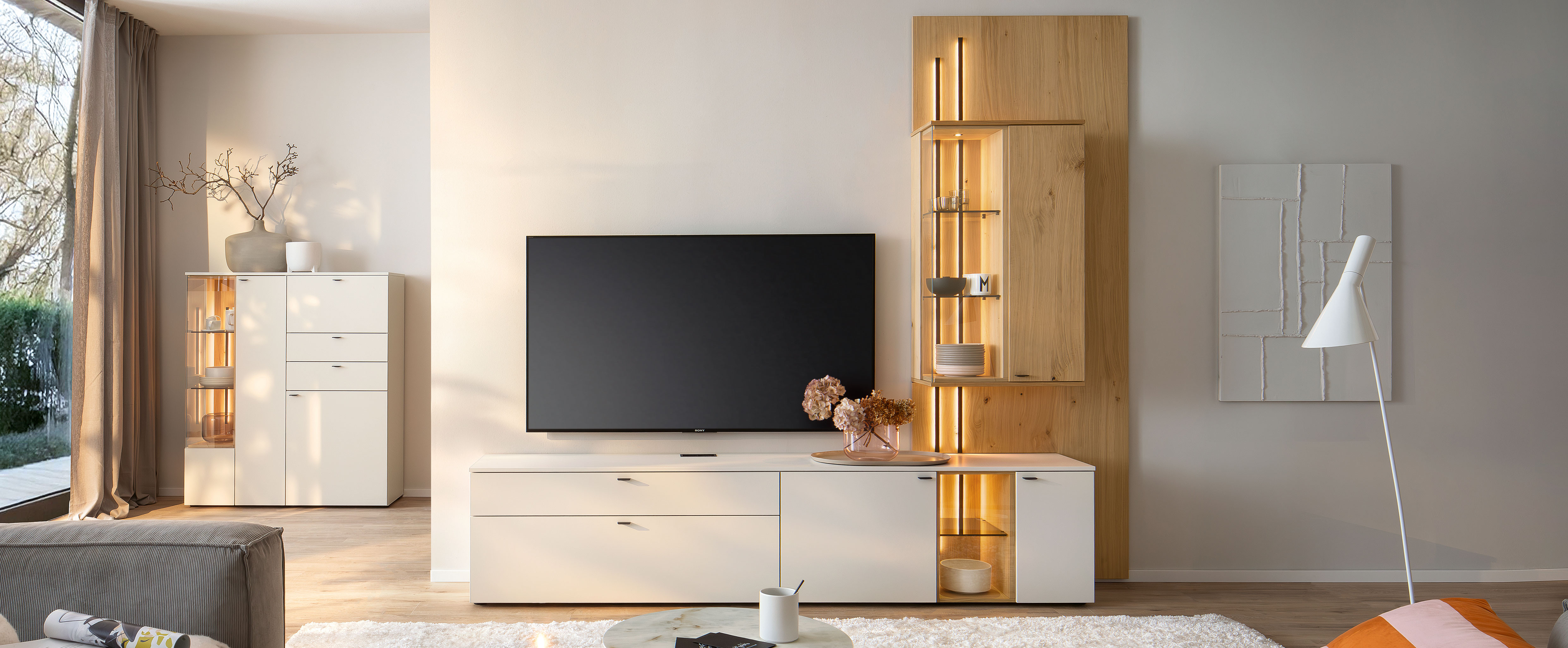 Paroi et buffet haut Vanya