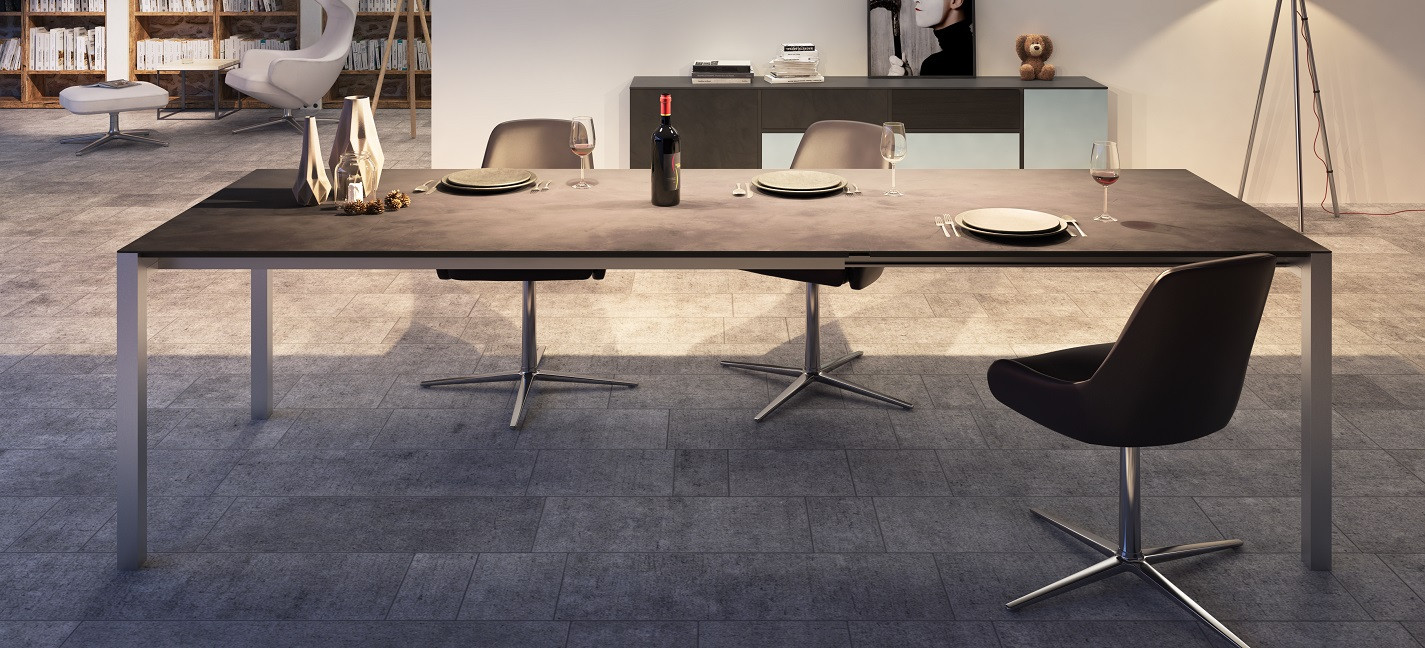 Table Parto et chaise pendola