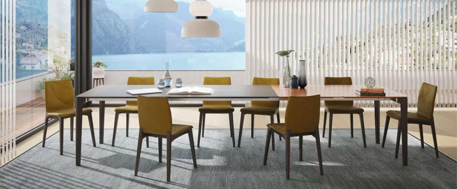 Table Imperia et chaise Sora