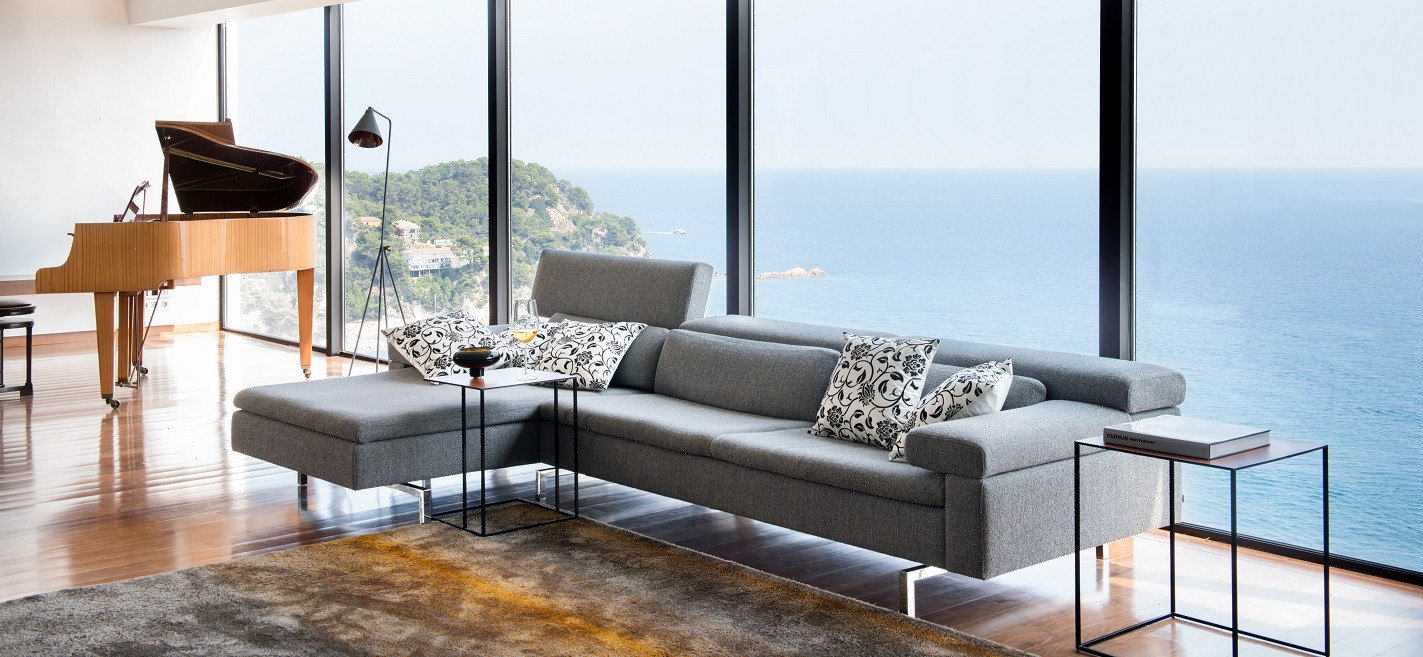 Canapé Shiva en tissu