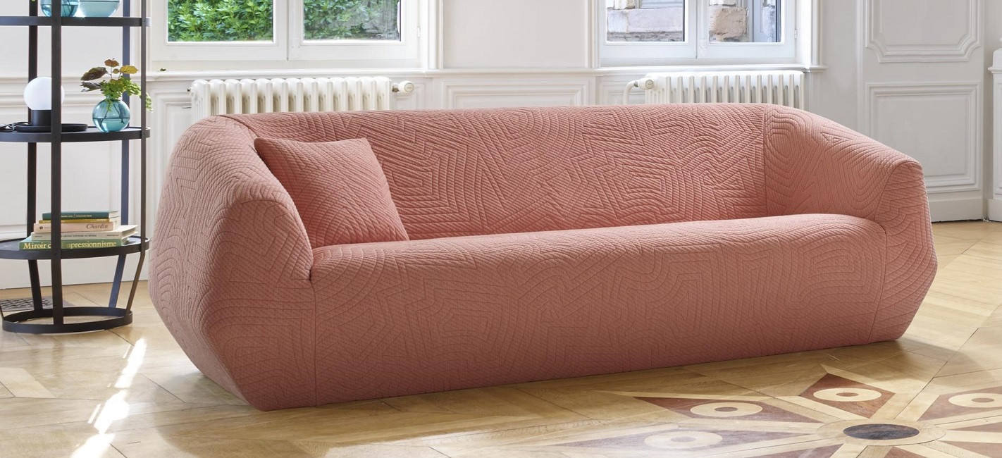 Canapé Bonnie en tissu