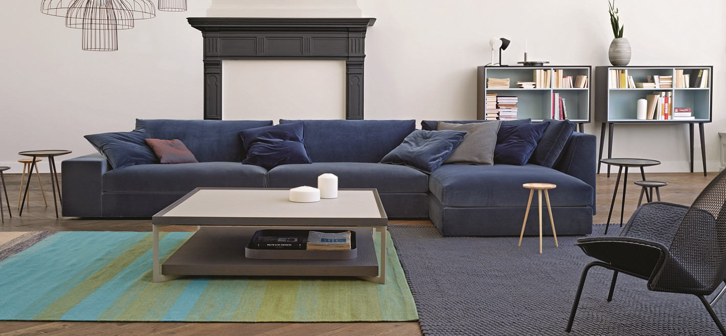 Canapé Exclusif en tissu