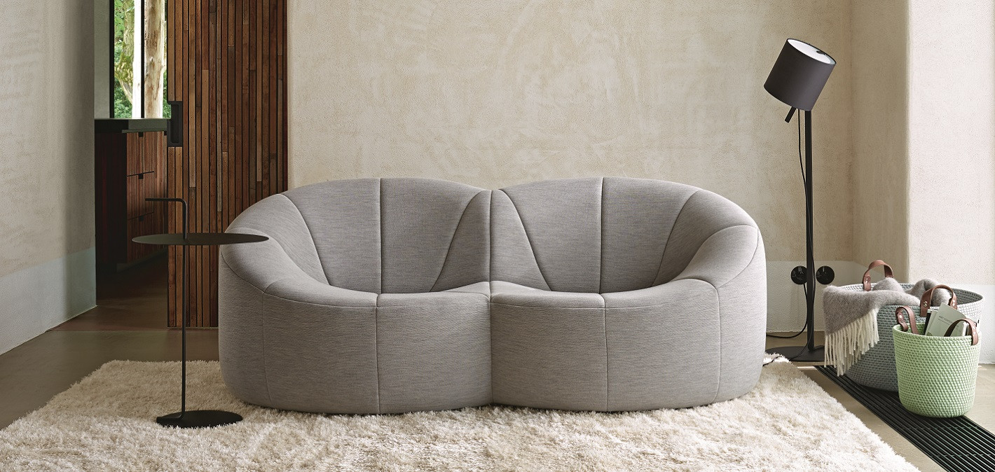 Canapé Pumpkin en tissu