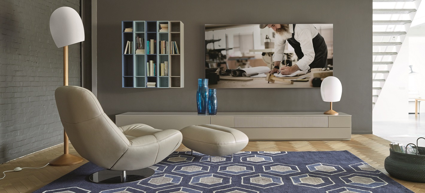 Fauteuil Manarola en cuir