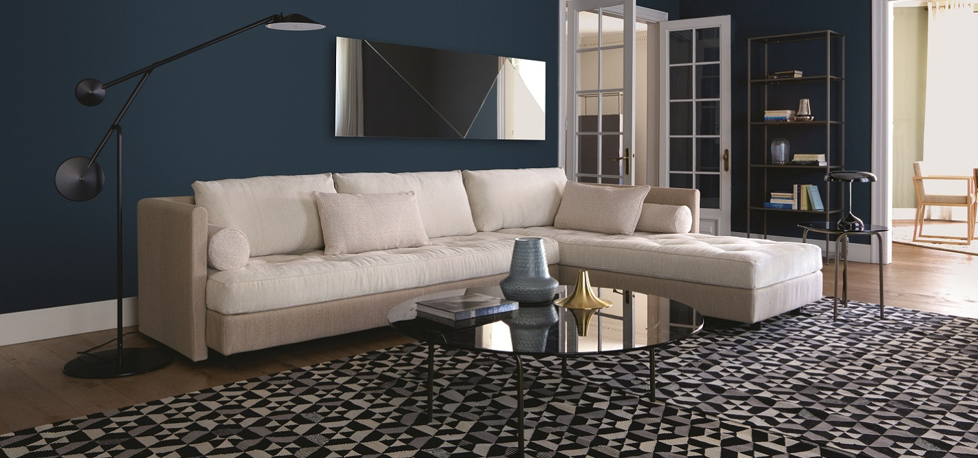 Canapé Nomade 2 en tissu