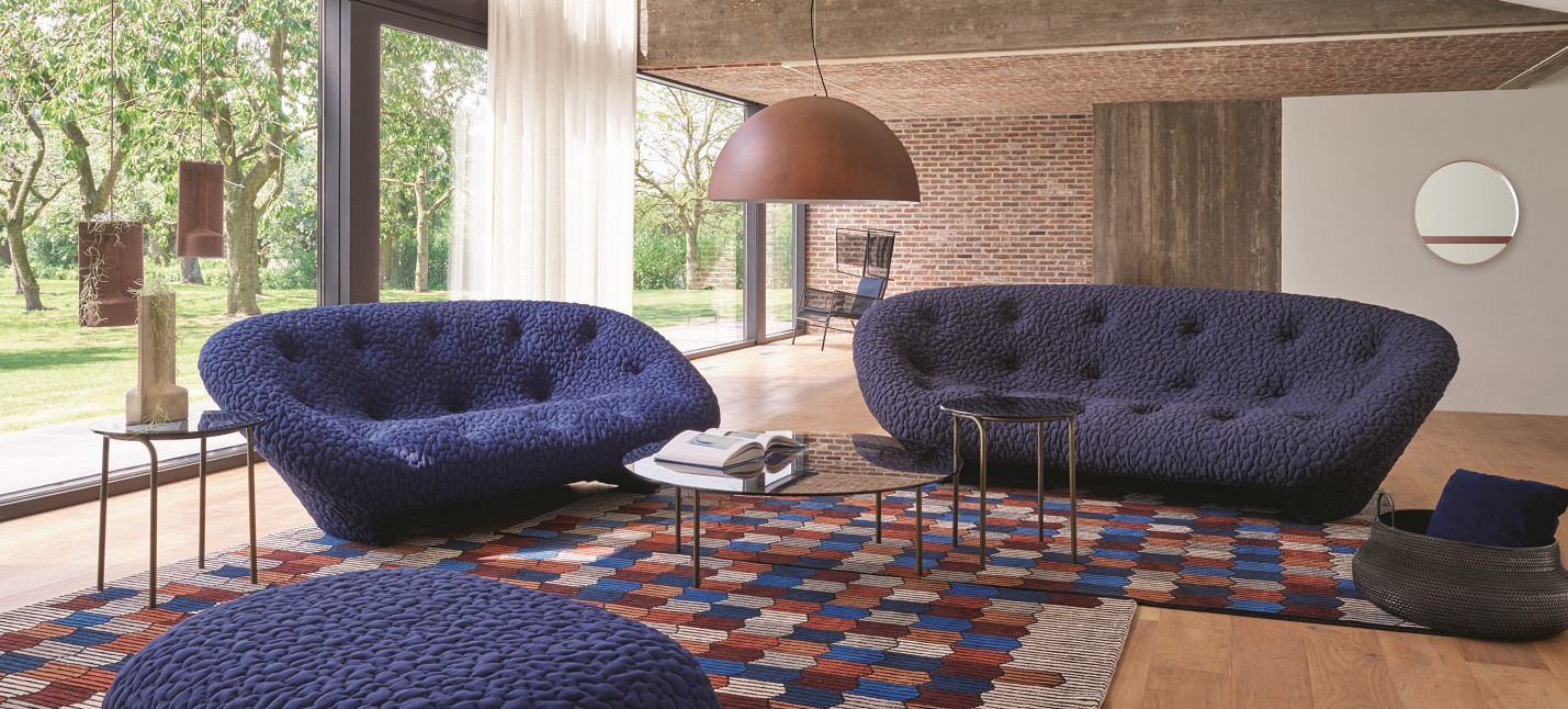 Canapé Ploum en tissu