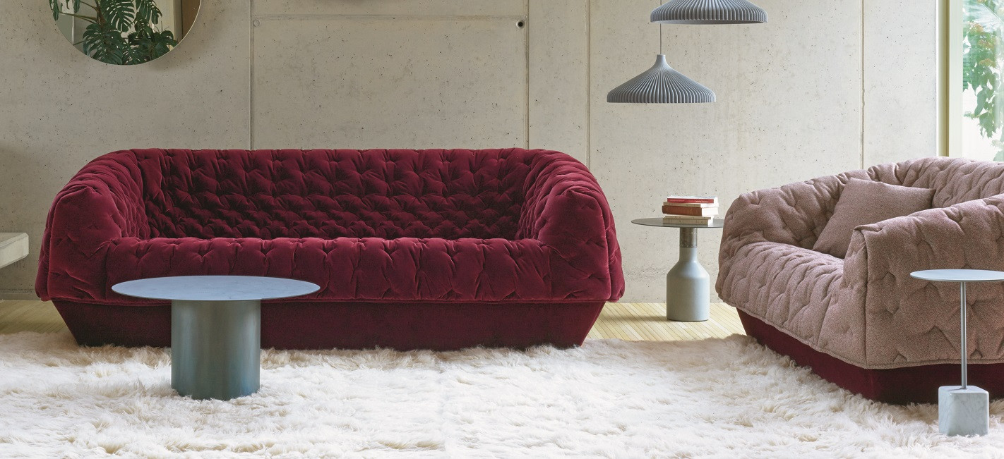 Canapé Cover en tissu