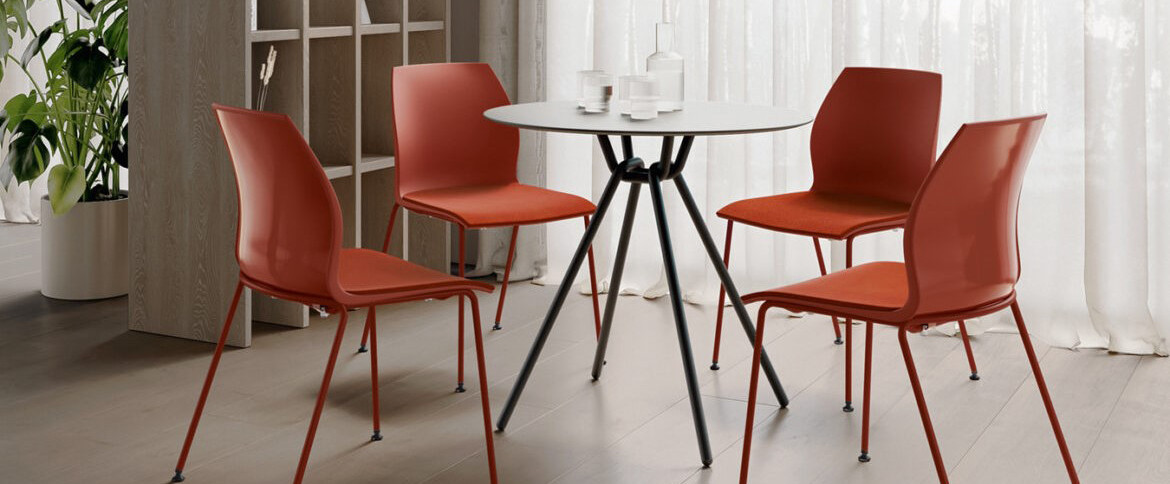 Table Keiko et Chaise Kalea