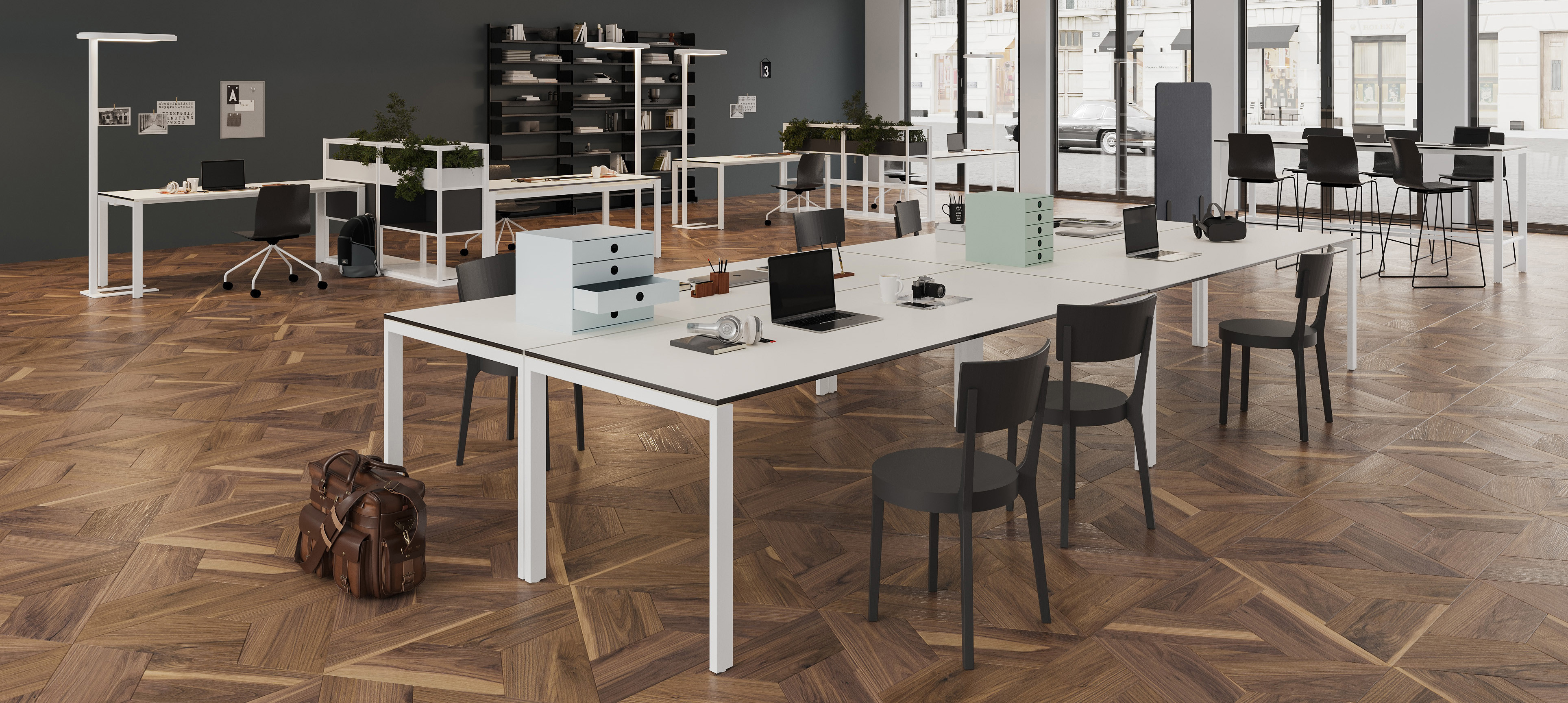 Bureau partagé Move 3