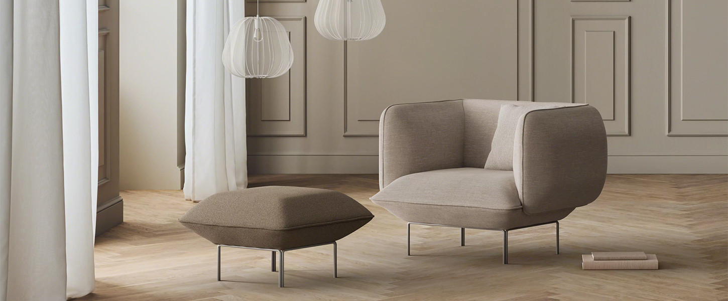 Fauteuil et assise Cloud