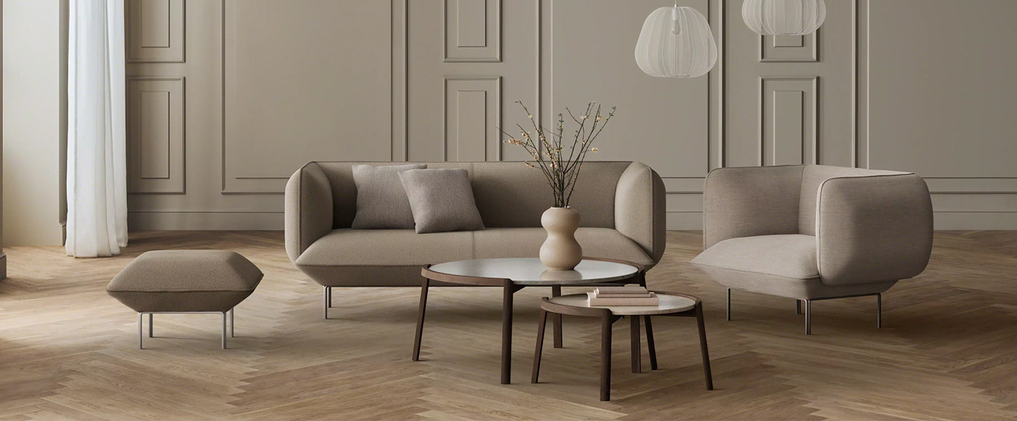 Canapé et fauteuil Cloud