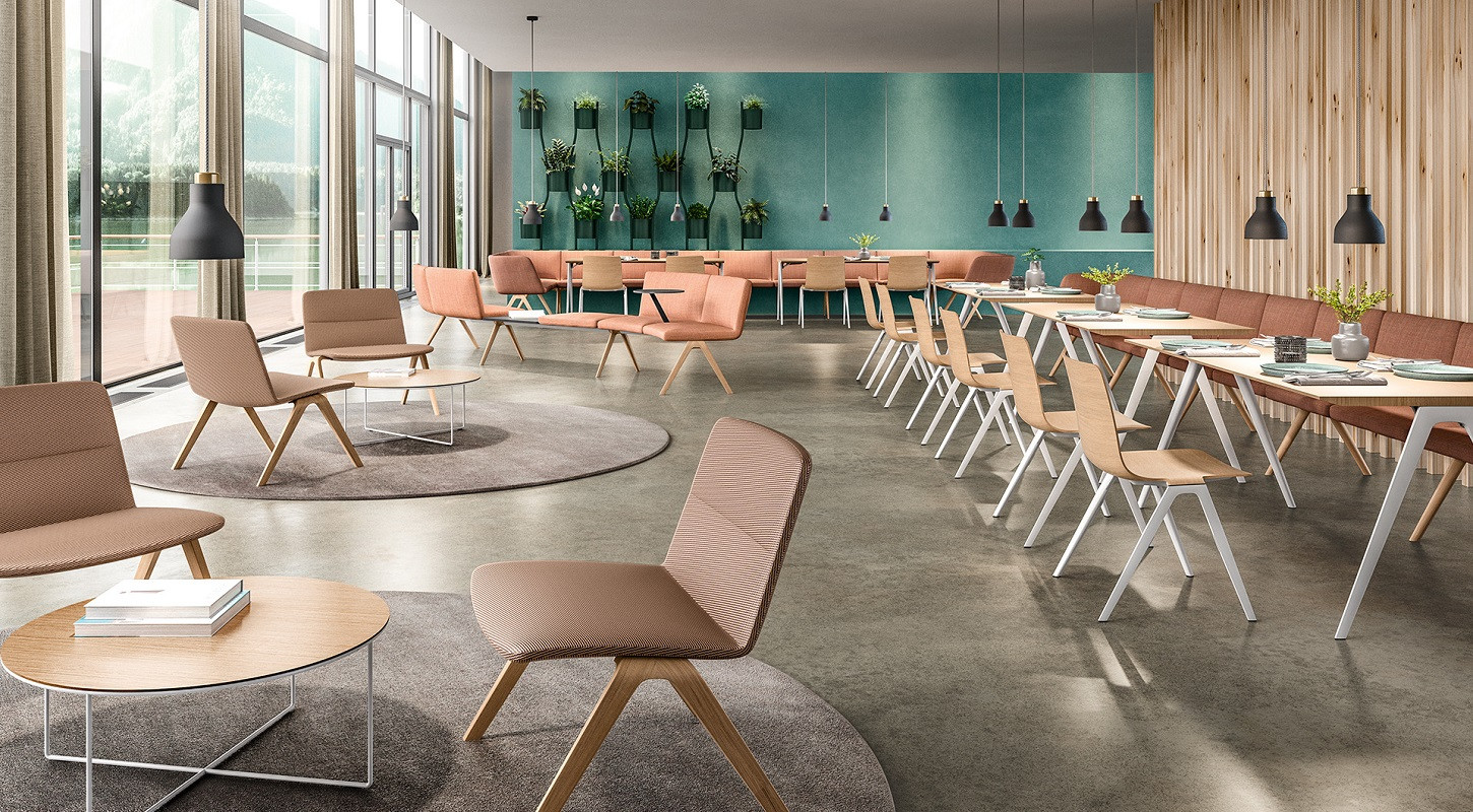 Siège A-Lounge et A-Chair