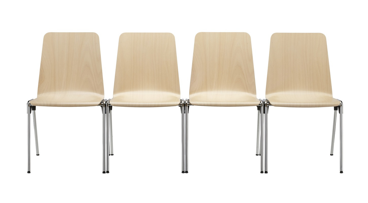 Chaises empilables Hero