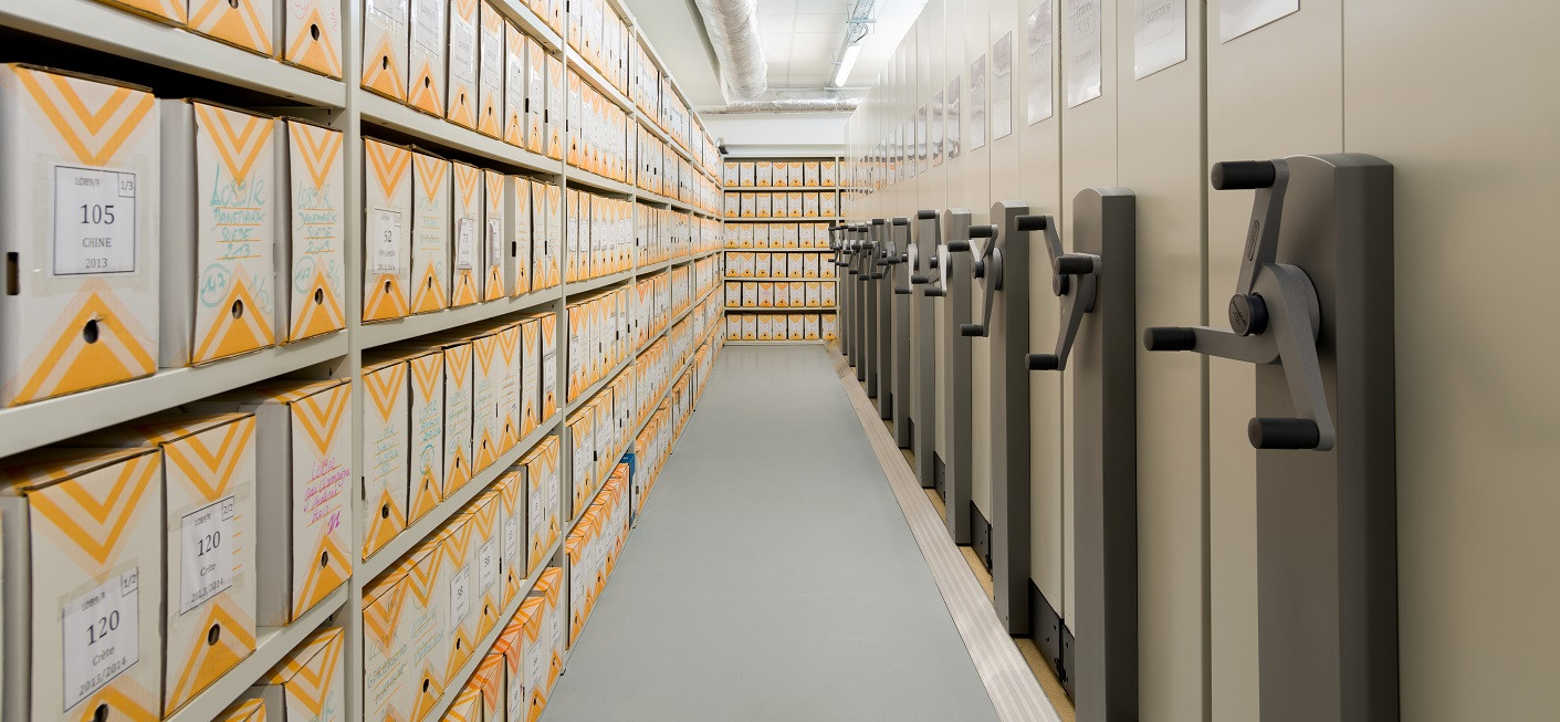 système de rangement compactus