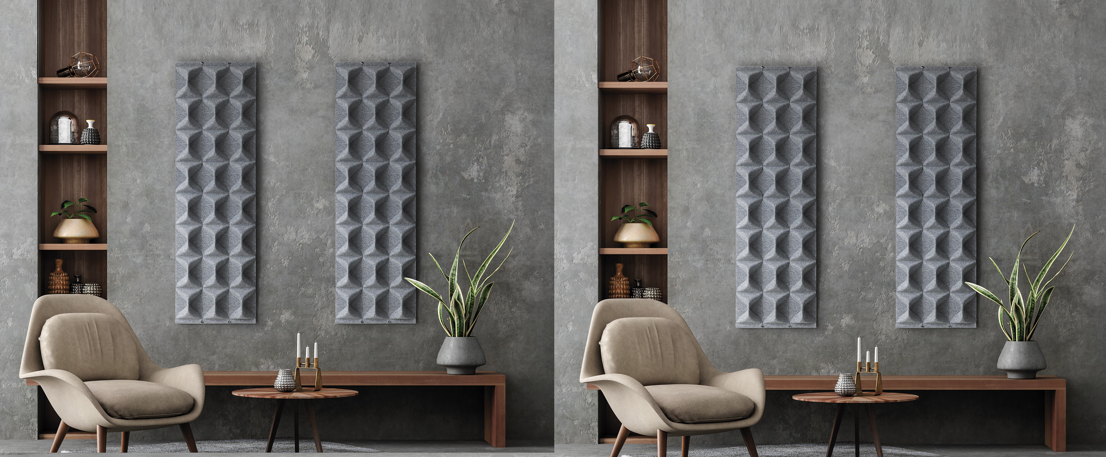 Panneau phono-absorbant Klipper