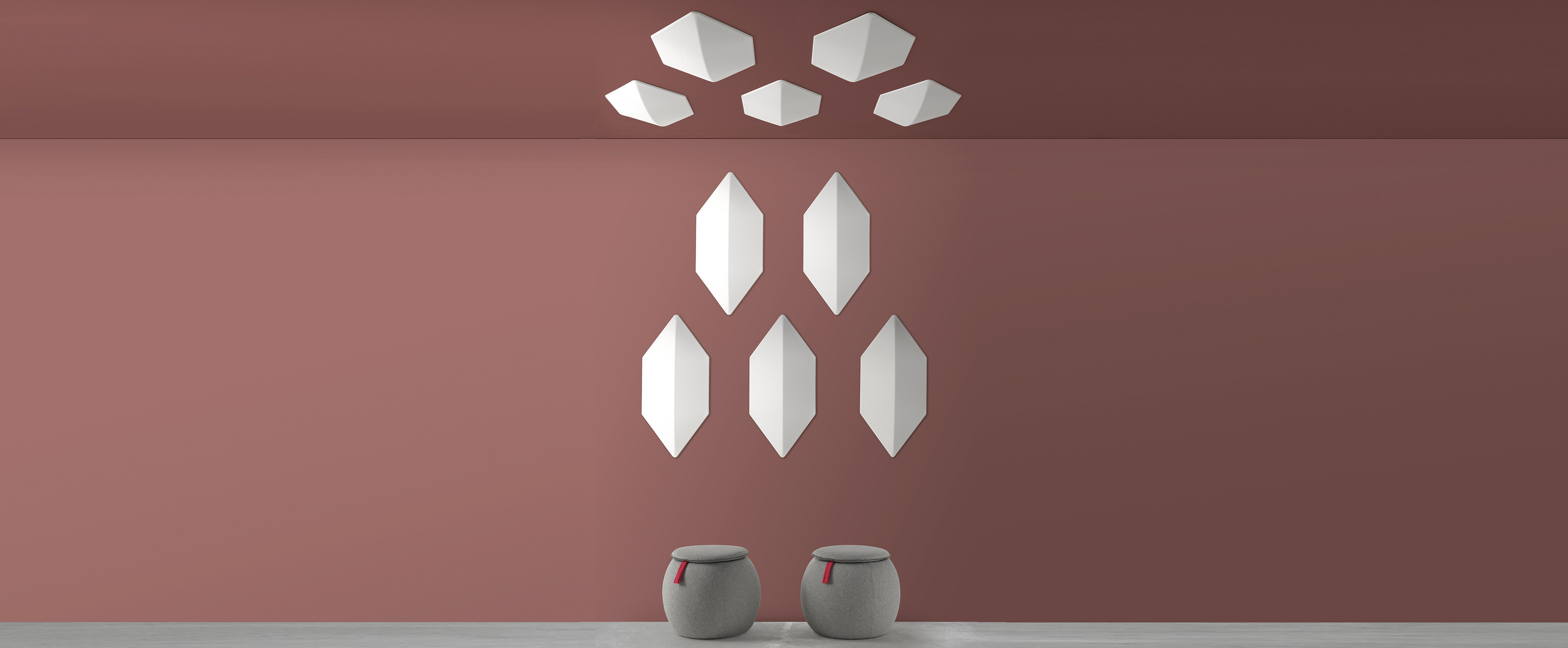 Panneau phono-absorbant Bow