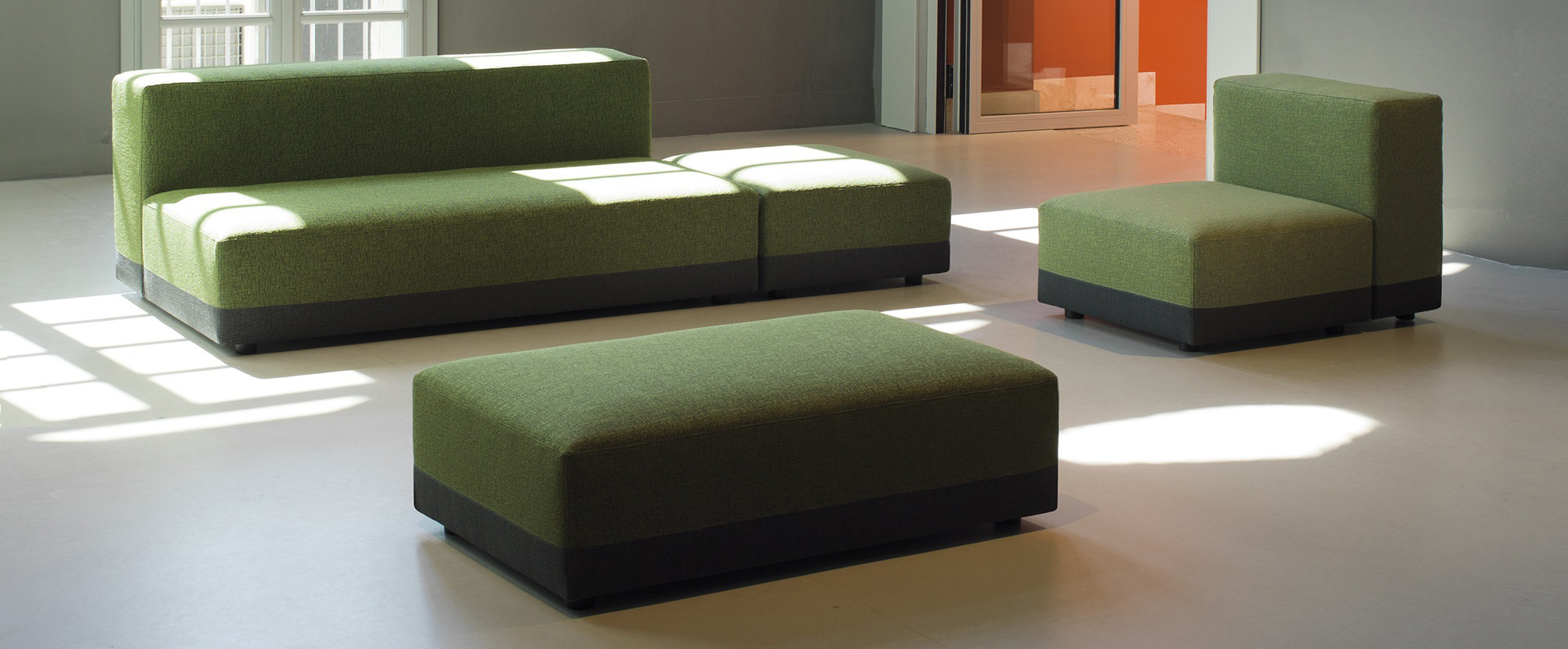 Canapé acoustique modulable Volumi