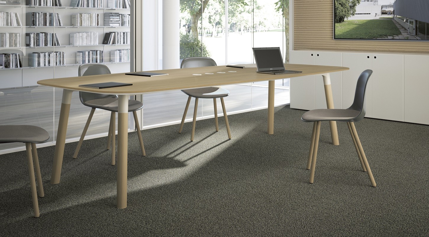 Siège Mani et Table Woods