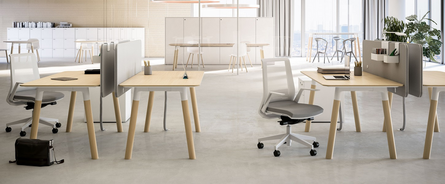 Siège Ena et Table woods