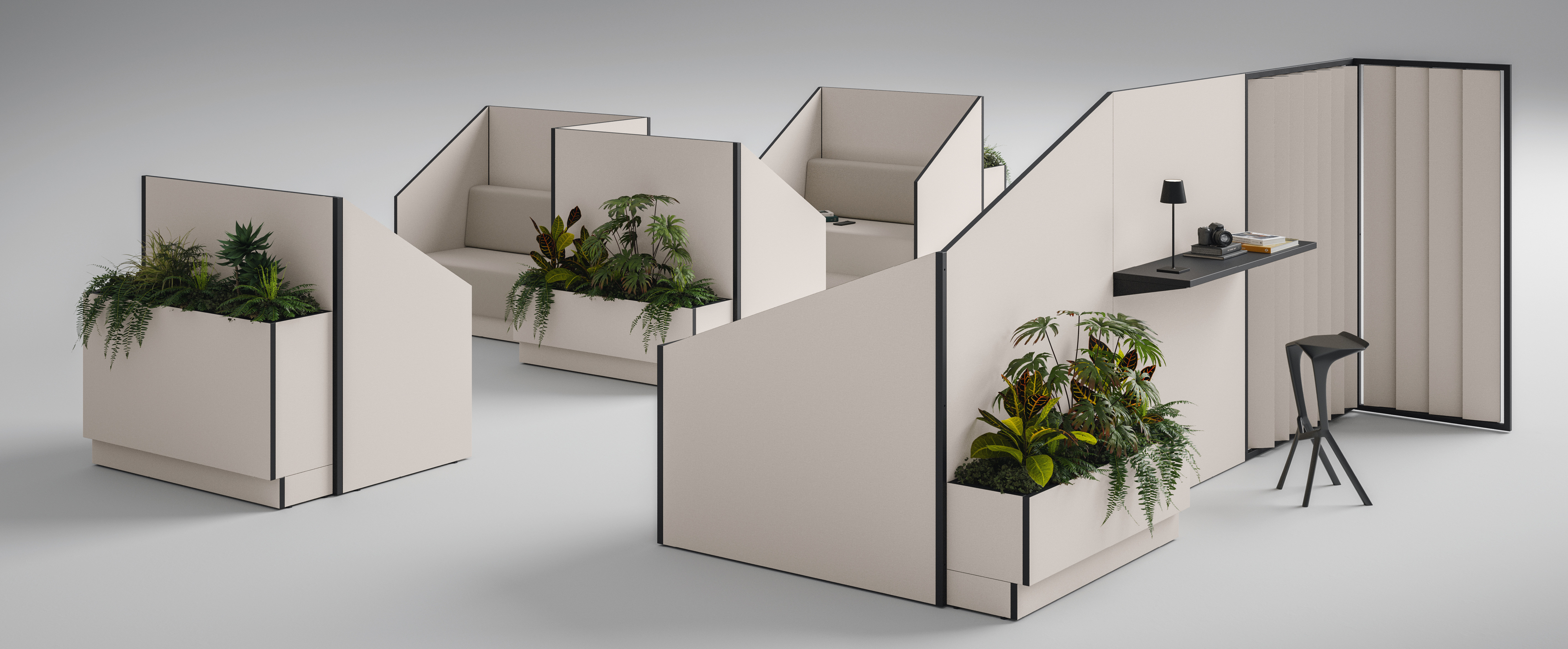 Séparation d'espace Panorama