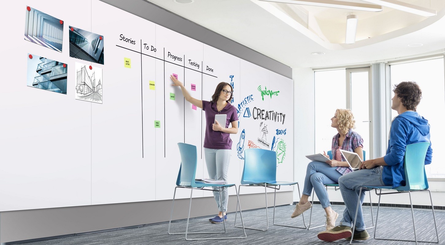 Tableau blanc Legamaster