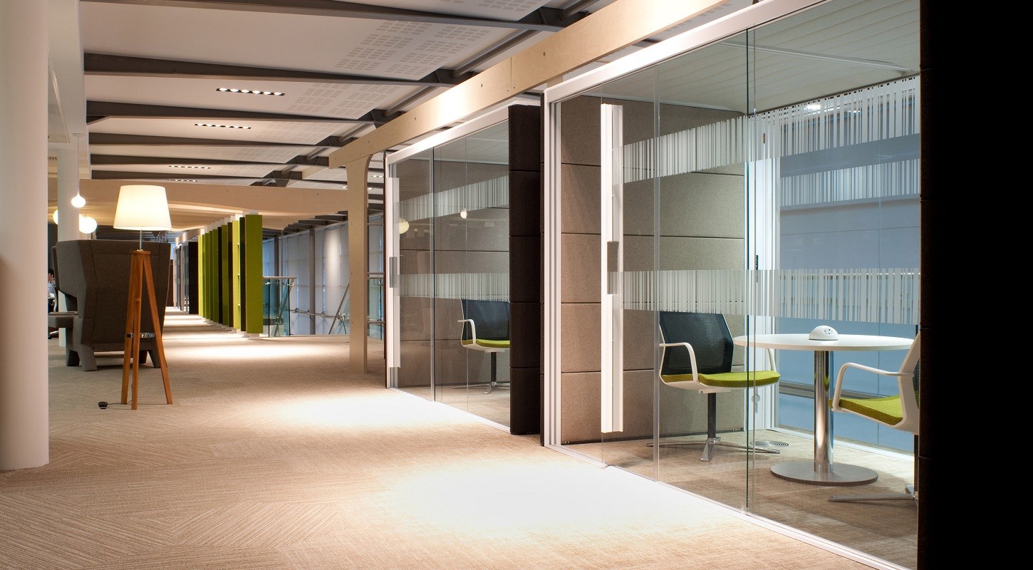 Séparation d'espace air